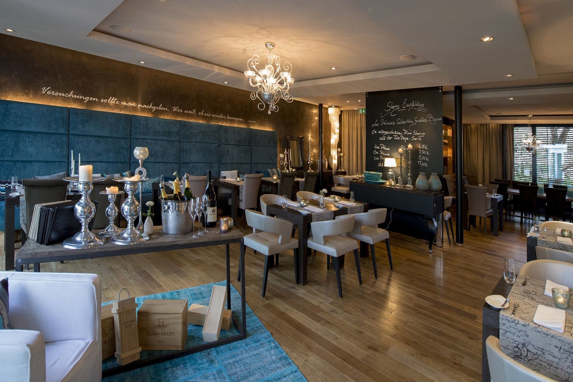Atrium Hotel Mainz Restoran gambar