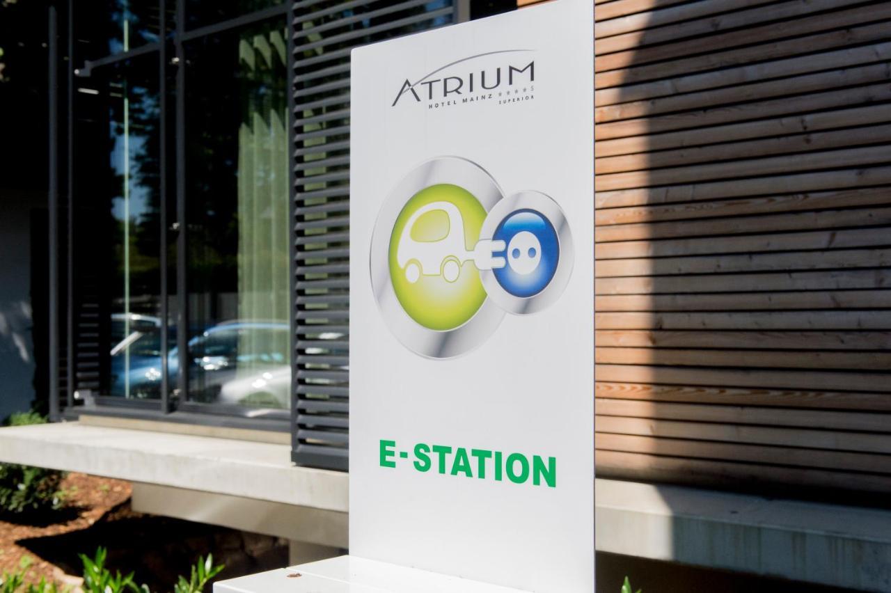 Atrium Hotel Mainz Luaran gambar